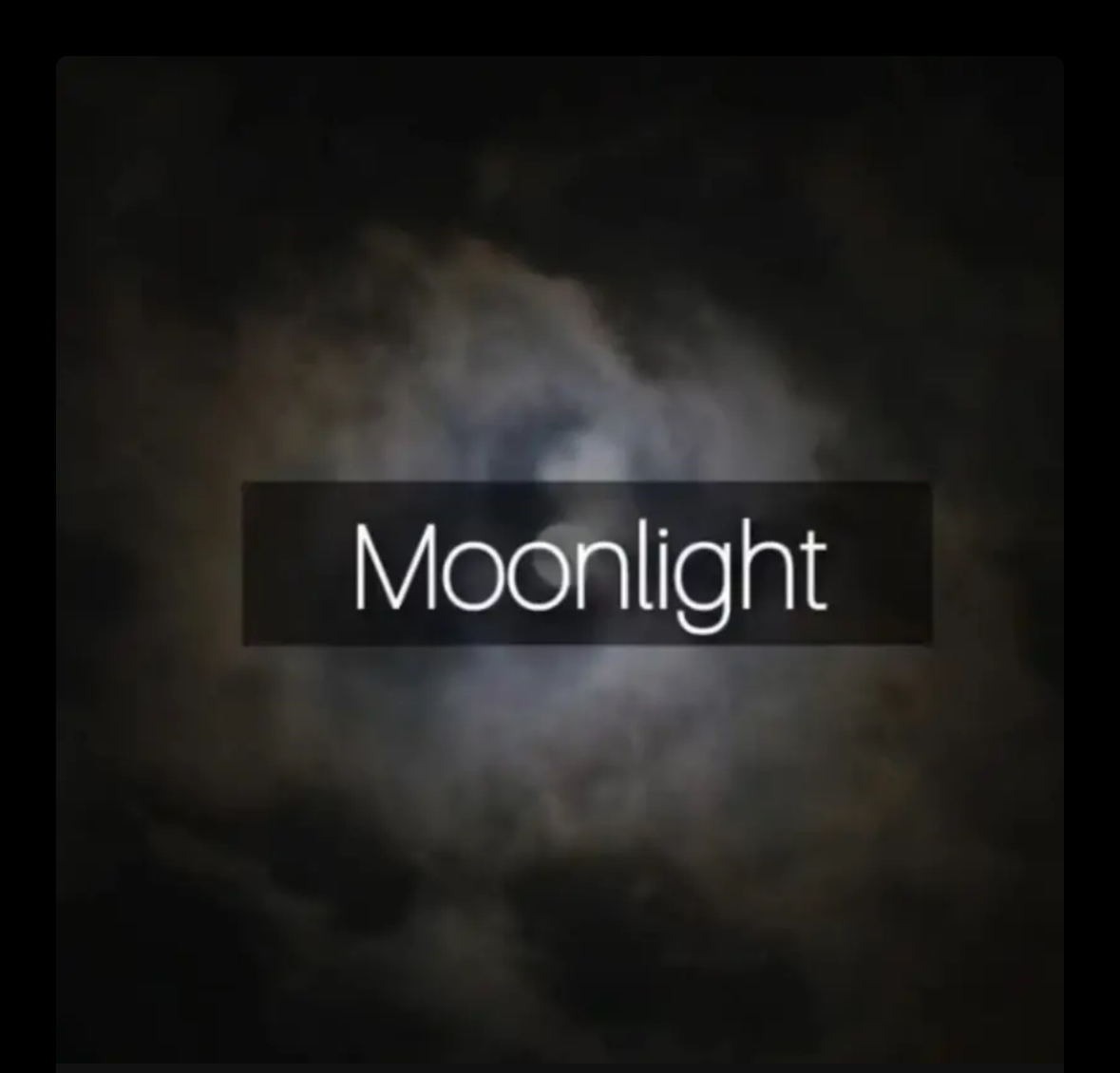 2nd Digital Single “Moonlight” リリース